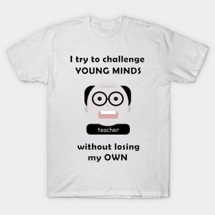 Teacher Kickstein’s Challenge T-Shirt